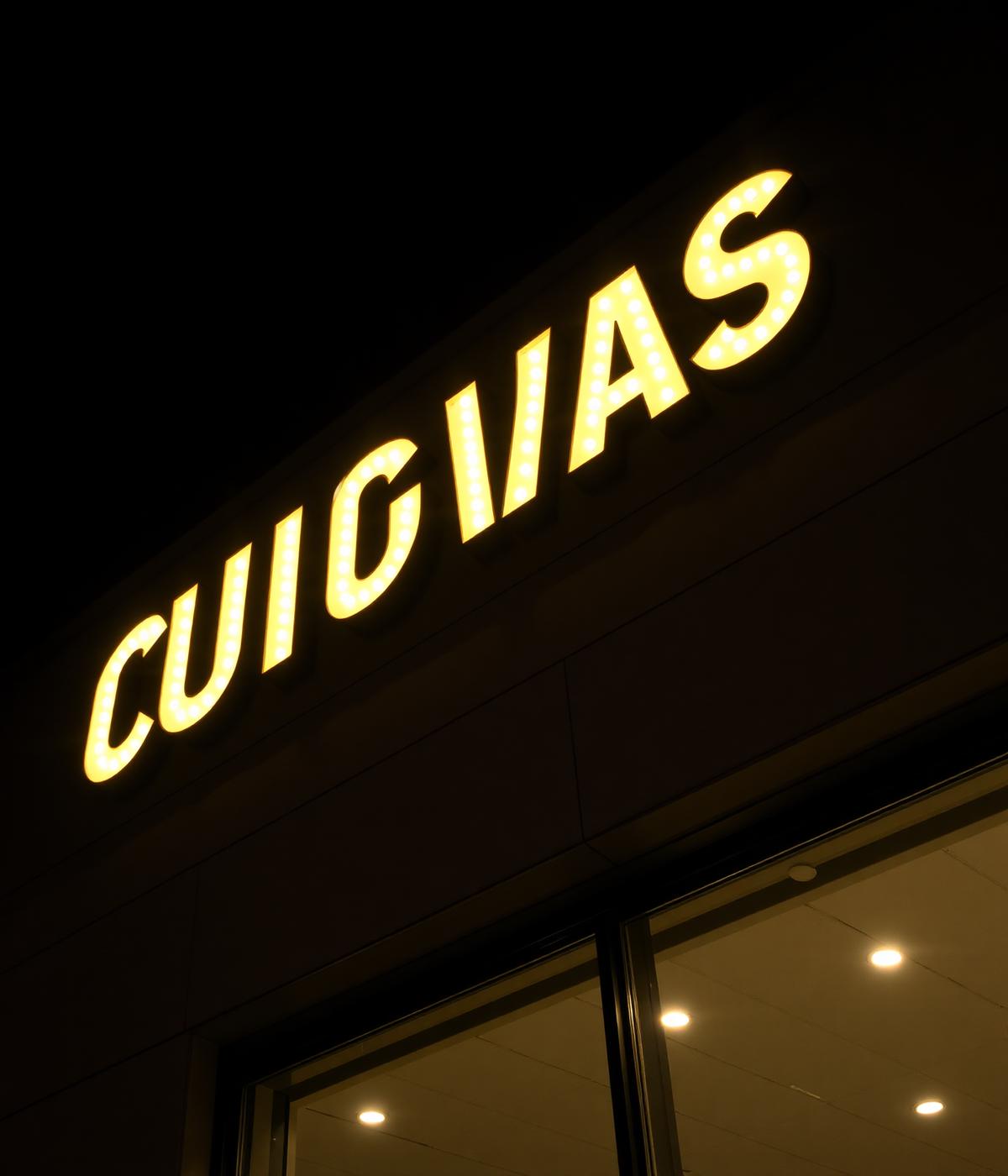 Illuminated Storefront