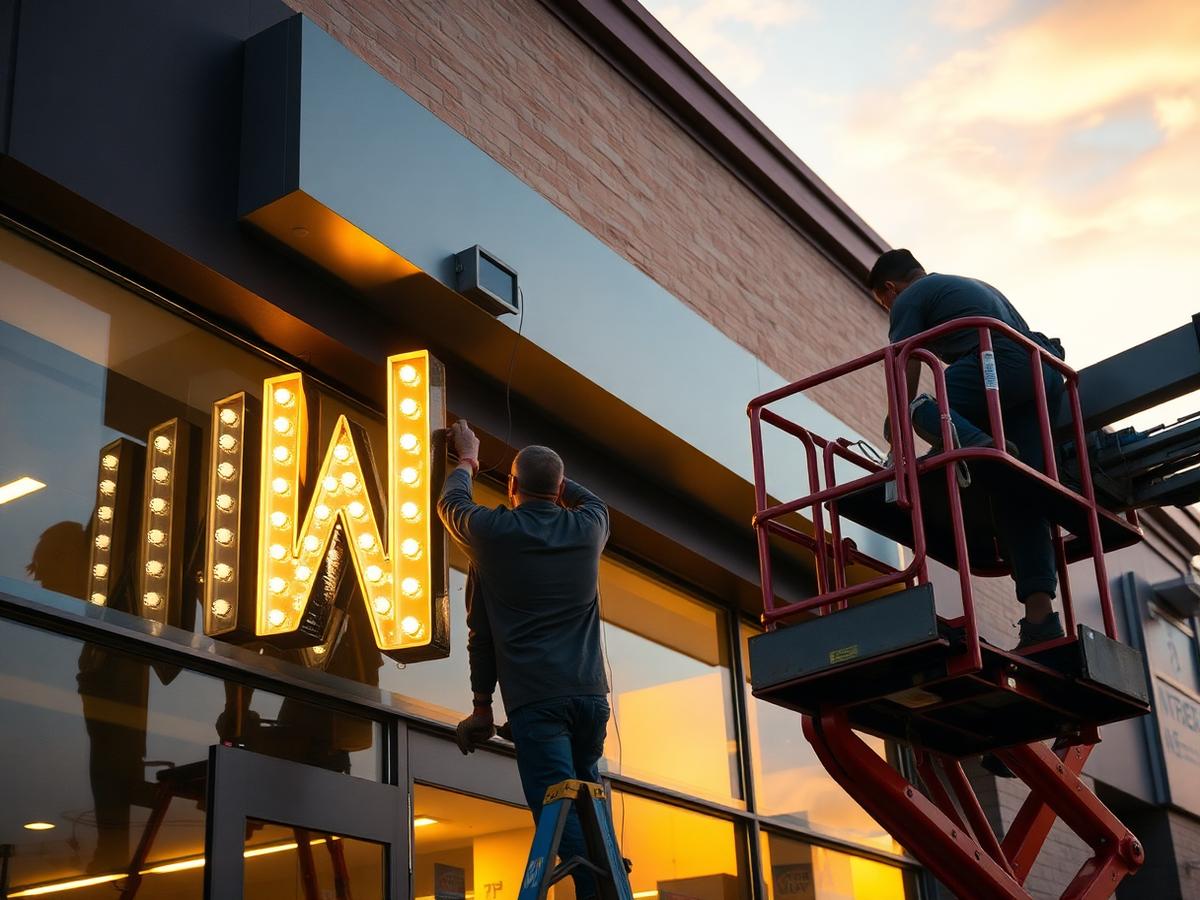 Commercial Install